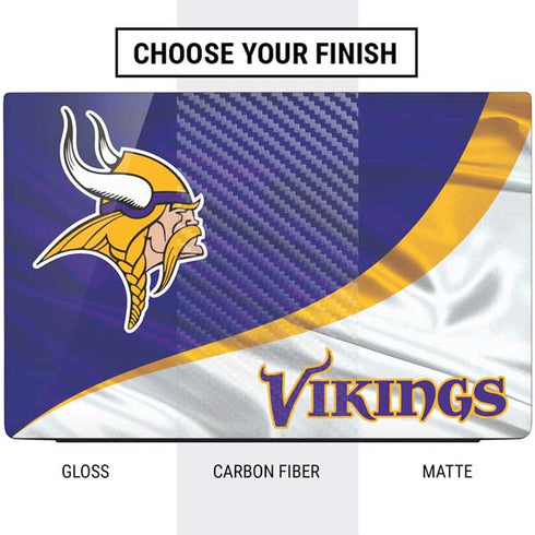 NFL Minnesota Vikings Dell Vostro Skin